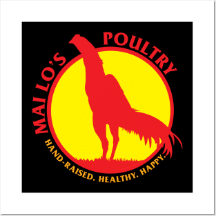 Mai Lo's Poultry Posters and Art